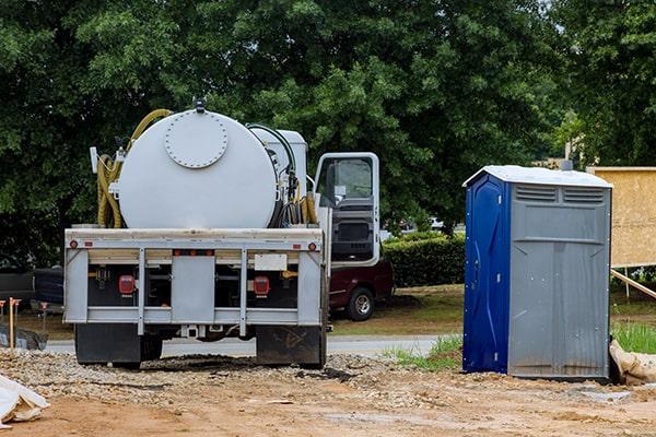 Porta Potty Rental of Eastchester crew