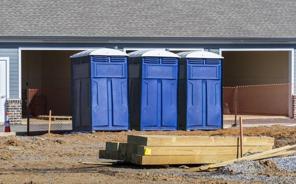 the cost of renting a portable toilet for a construction site can vary depending on the period of the rental and the number of units needed, but construction site portable toilets offers competitive pricing